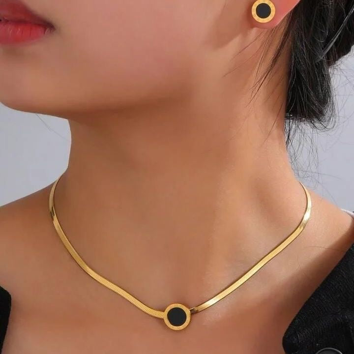 Roman Snake Chain Set