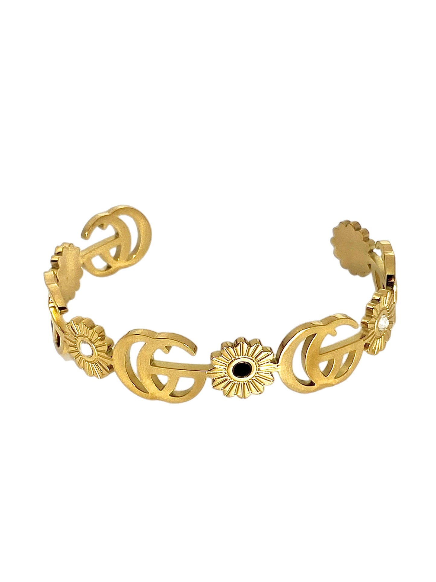 Sunflower Golden Bracelet