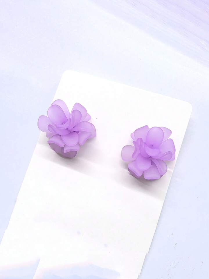 Flower Studs