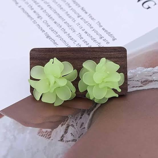 Flower Studs