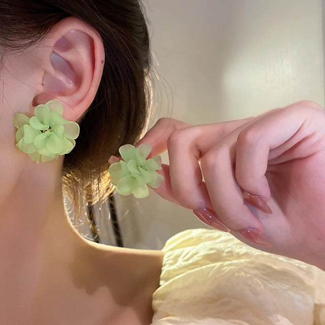 Flower Studs