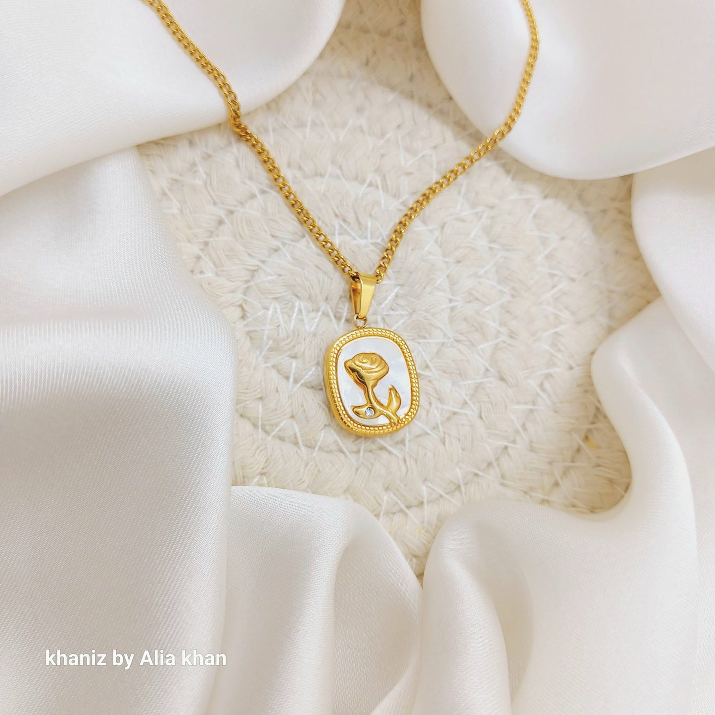 Flower Necklace