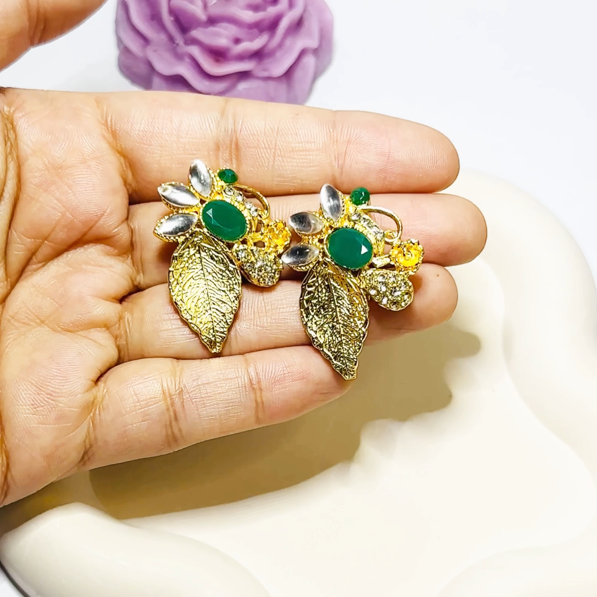 leaf Earrings
