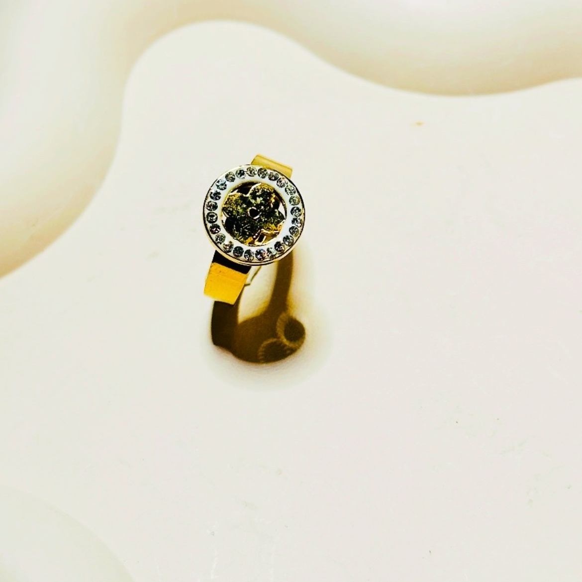 Adjustable Golden Ring