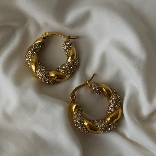 Twisted Earrings