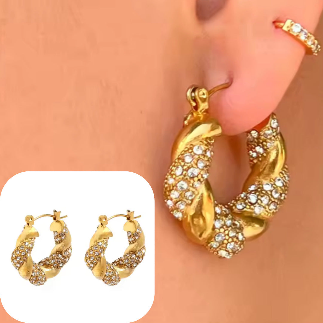 Twisted Earrings
