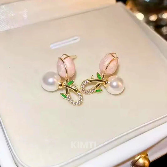 Rose Ear Tops