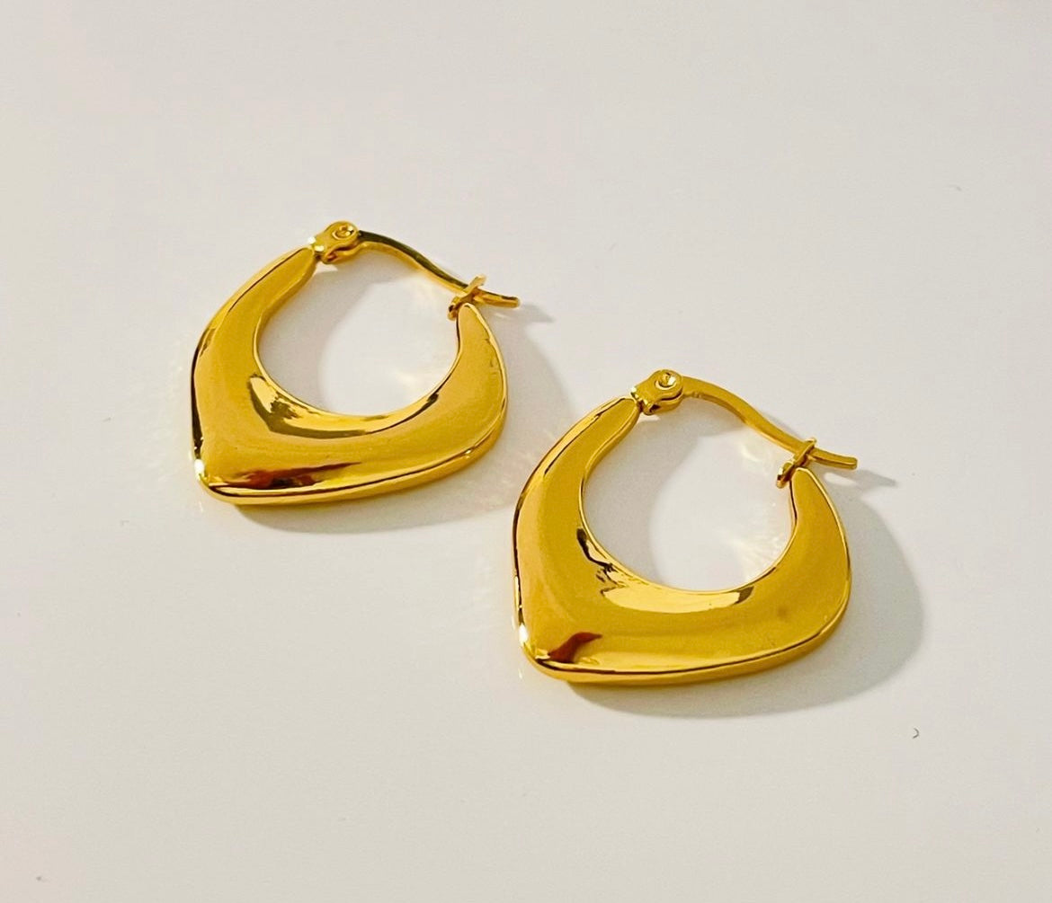 U Shape Earrings