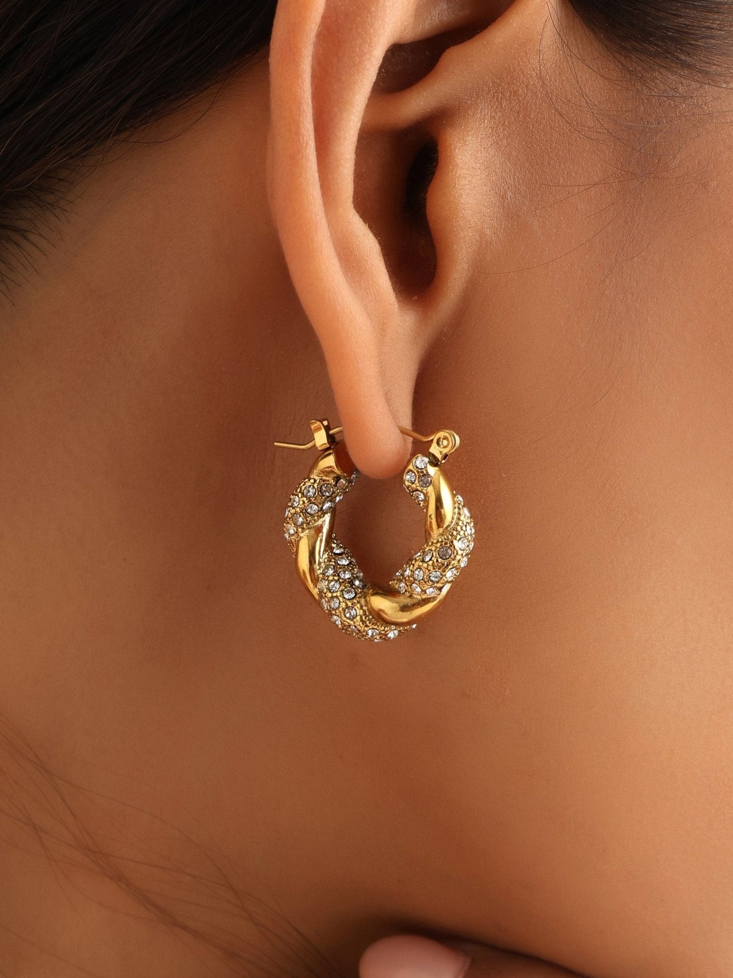 Twisted Earrings