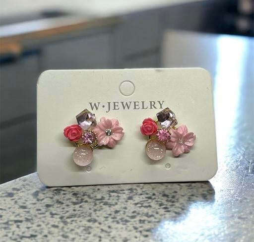Flower Stud Earrings