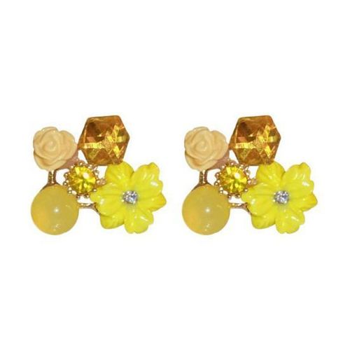 Flower Stud Earrings