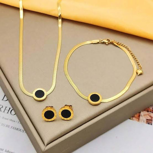 Roman Snake Chain Set