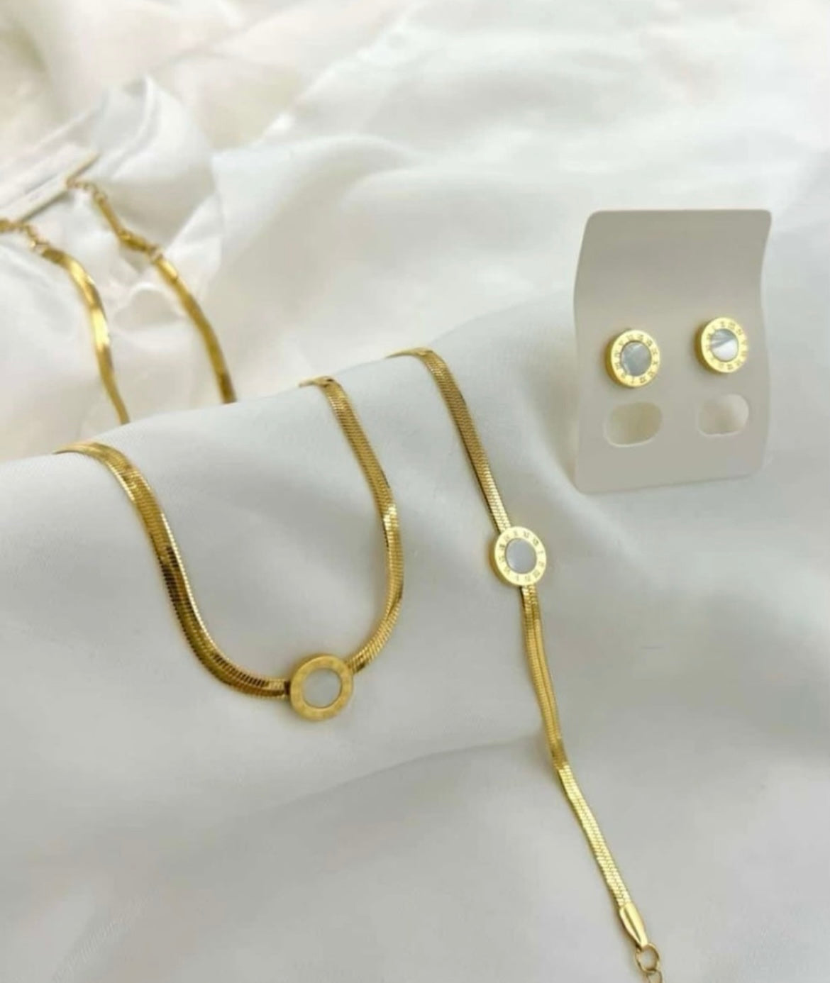 Roman Snake Chain Set