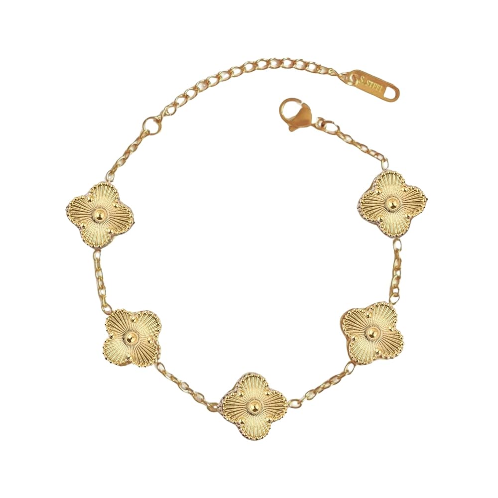 Gold Clove Bracelet