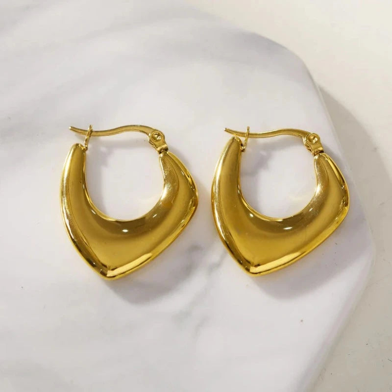 U Shape Earrings