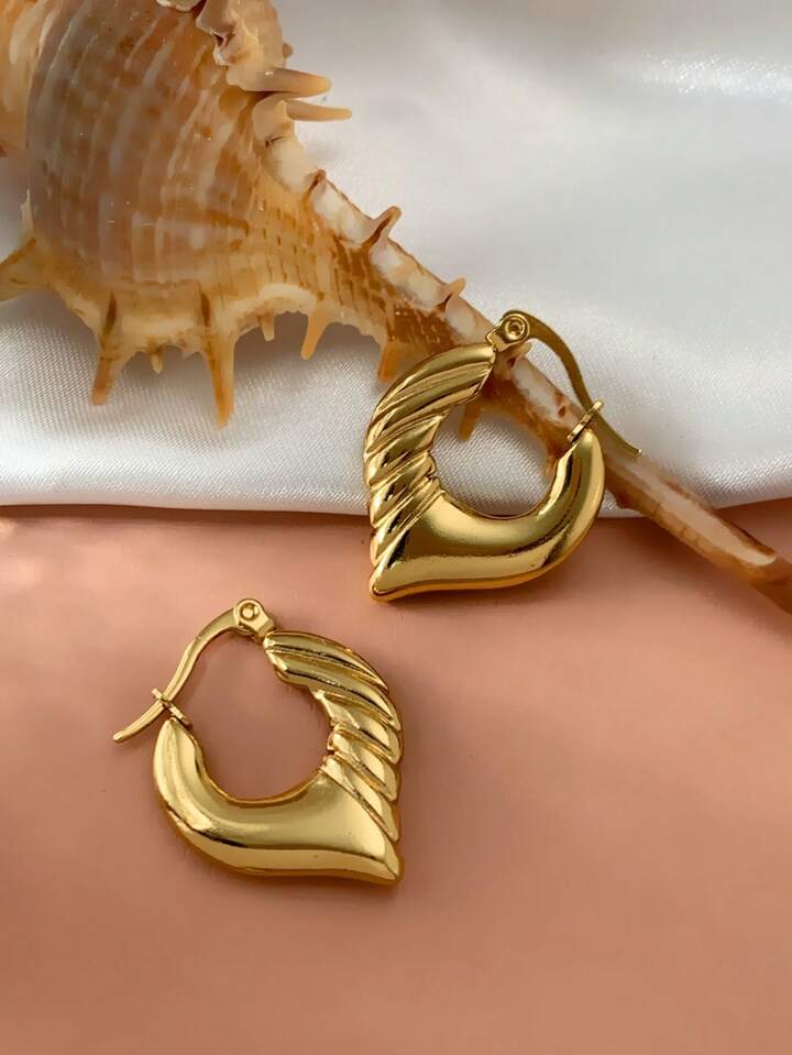 Wing Hoops Earrings