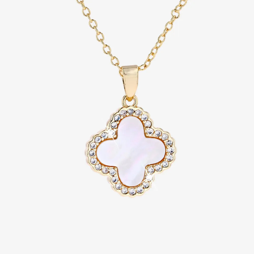 Double Side Clove Pendant