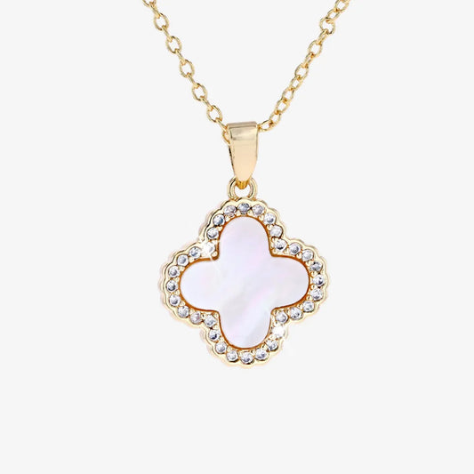 Double Side Clove Pendant
