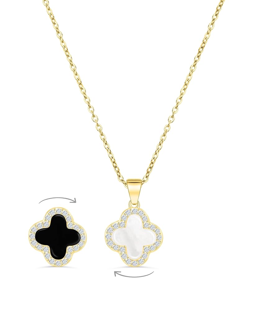 Double Side Clove Pendant