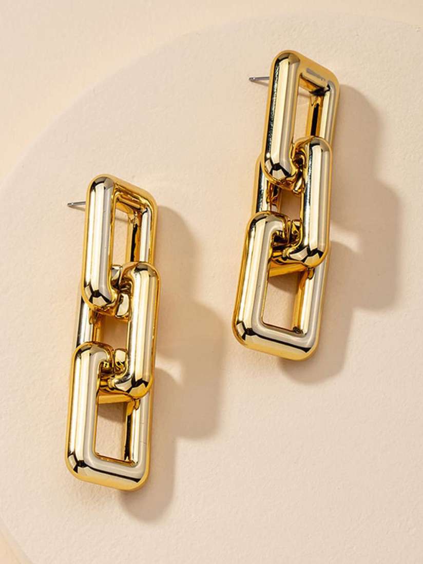Square  Drops  Earrings