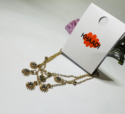 Anklets (set of 3)