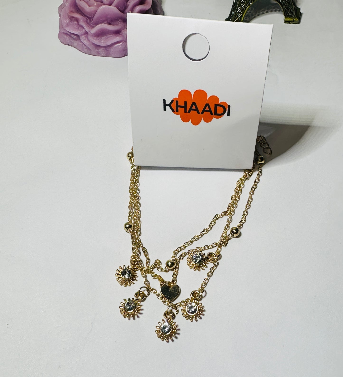 Anklets (set of 3)