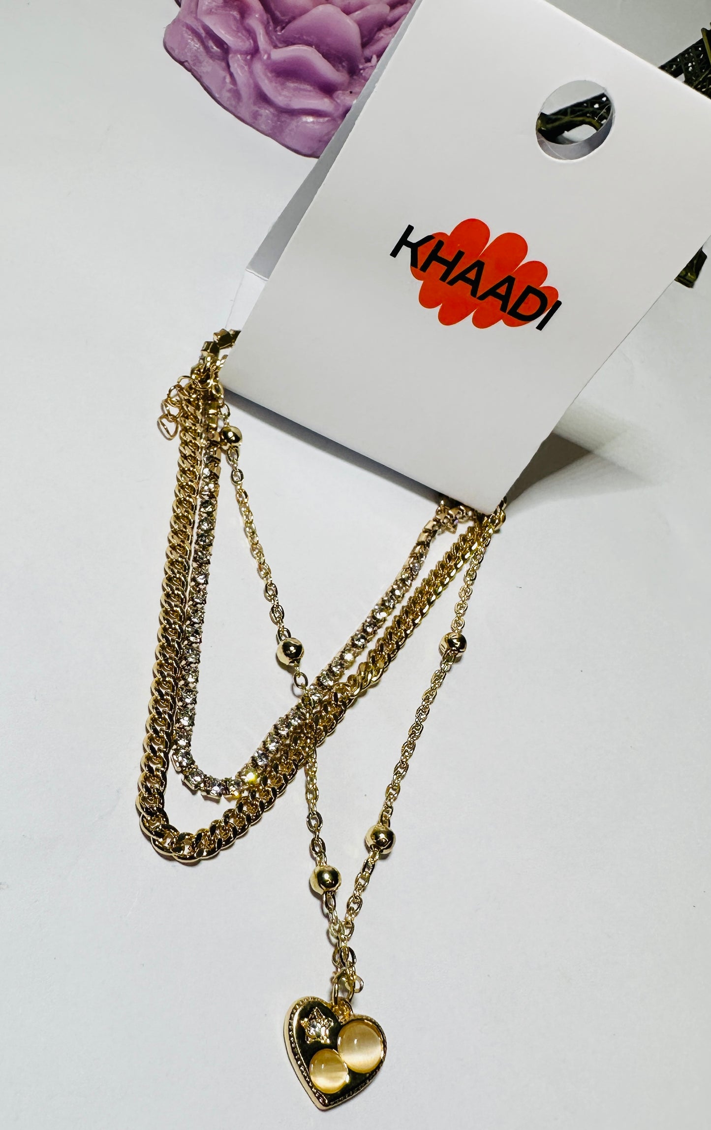 Anklets(set of 3)