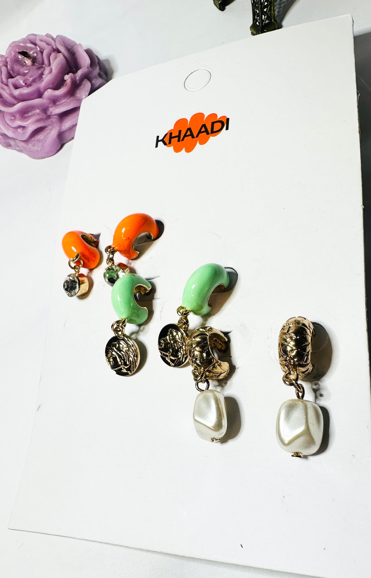 Earrings