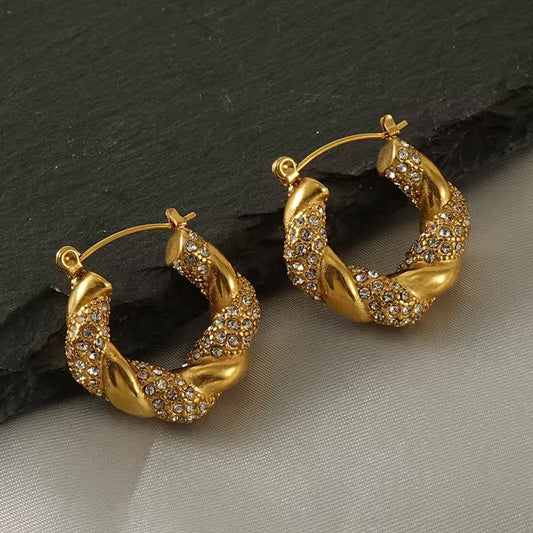 Twisted Earrings