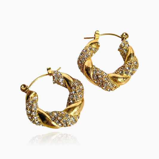 Twisted Earrings